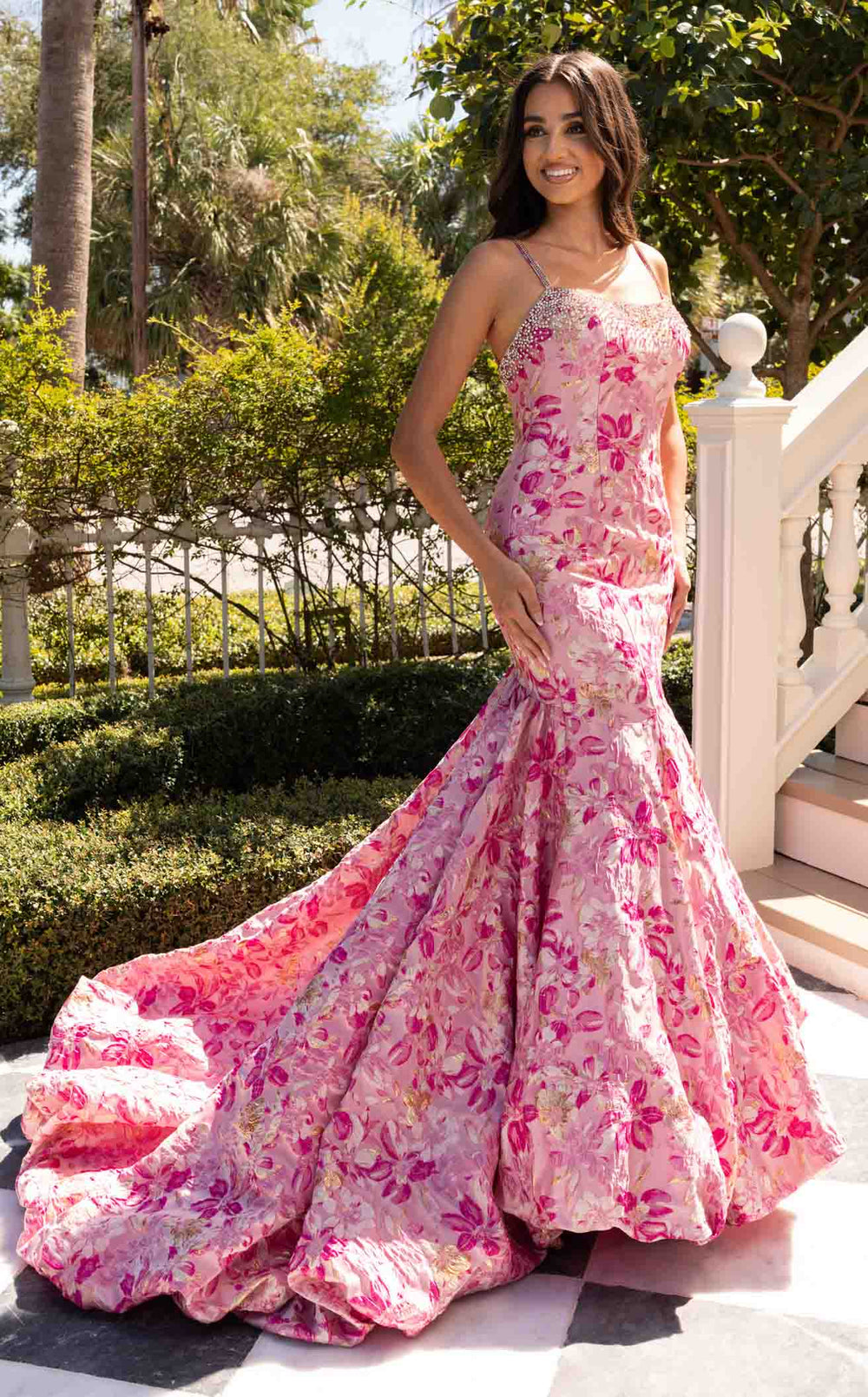 Rachel Allan 70988 Dress details - VOLAKK
