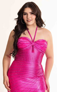 Rachel Allan 70997 Dress view 3