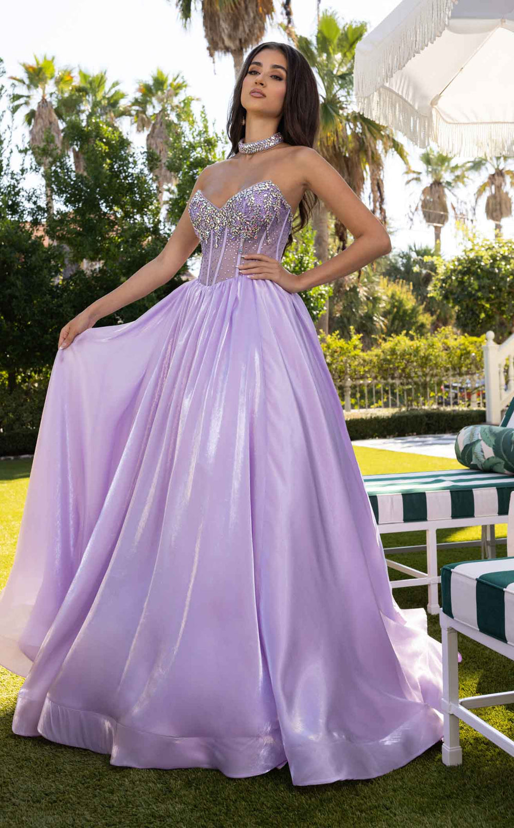Rachel Allan 70998 Dress - VOLAKK