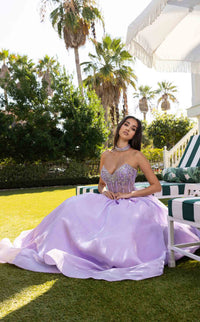 Rachel Allan 70998 Dress view 3