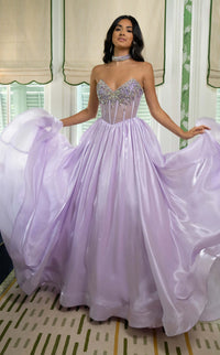 Rachel Allan 70998 Dress view 2
