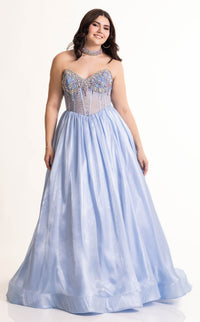 Rachel Allan 70998 Dress view 10