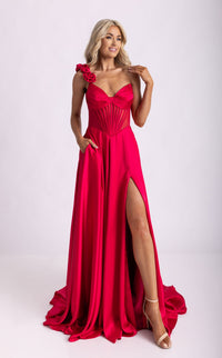 Rachel Allan 71004 Dress view 5