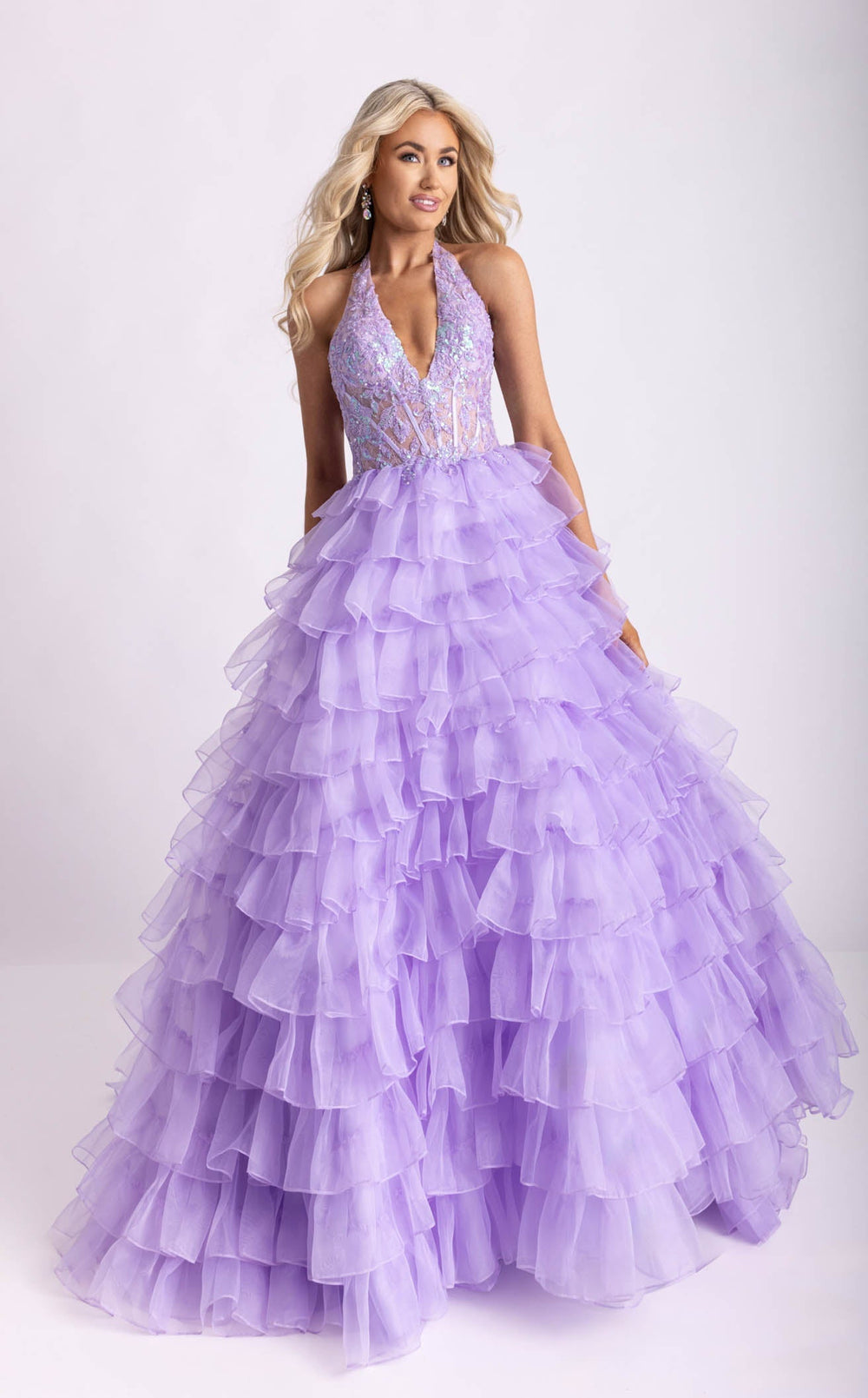 Rachel Allan 71006 Dress - VOLAKK