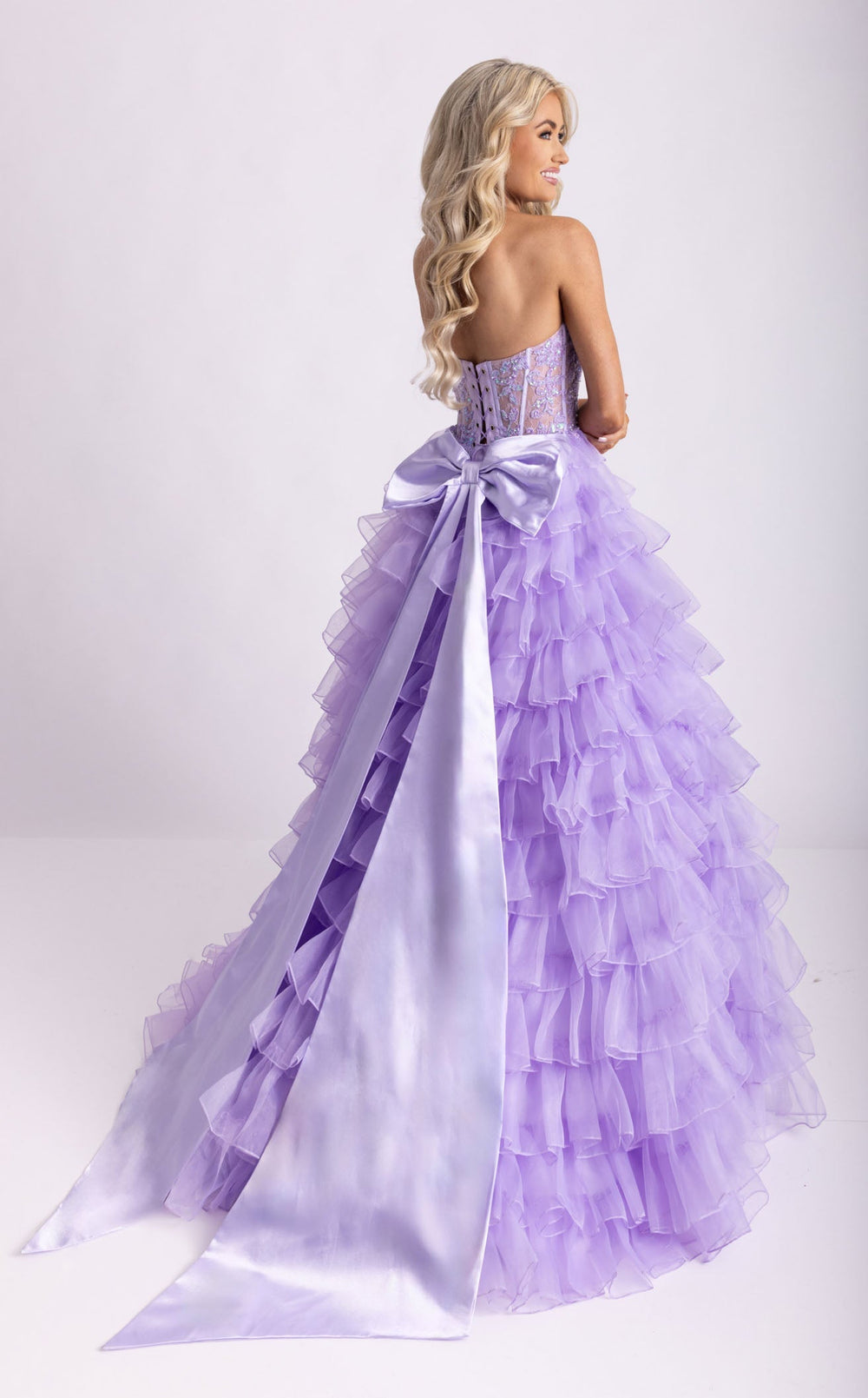Rachel Allan 71006 Dress details - VOLAKK