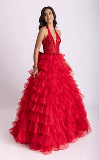 Rachel Allan 71006 Dress view 4