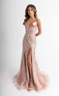 Rachel Allan 71008 Dress view 8