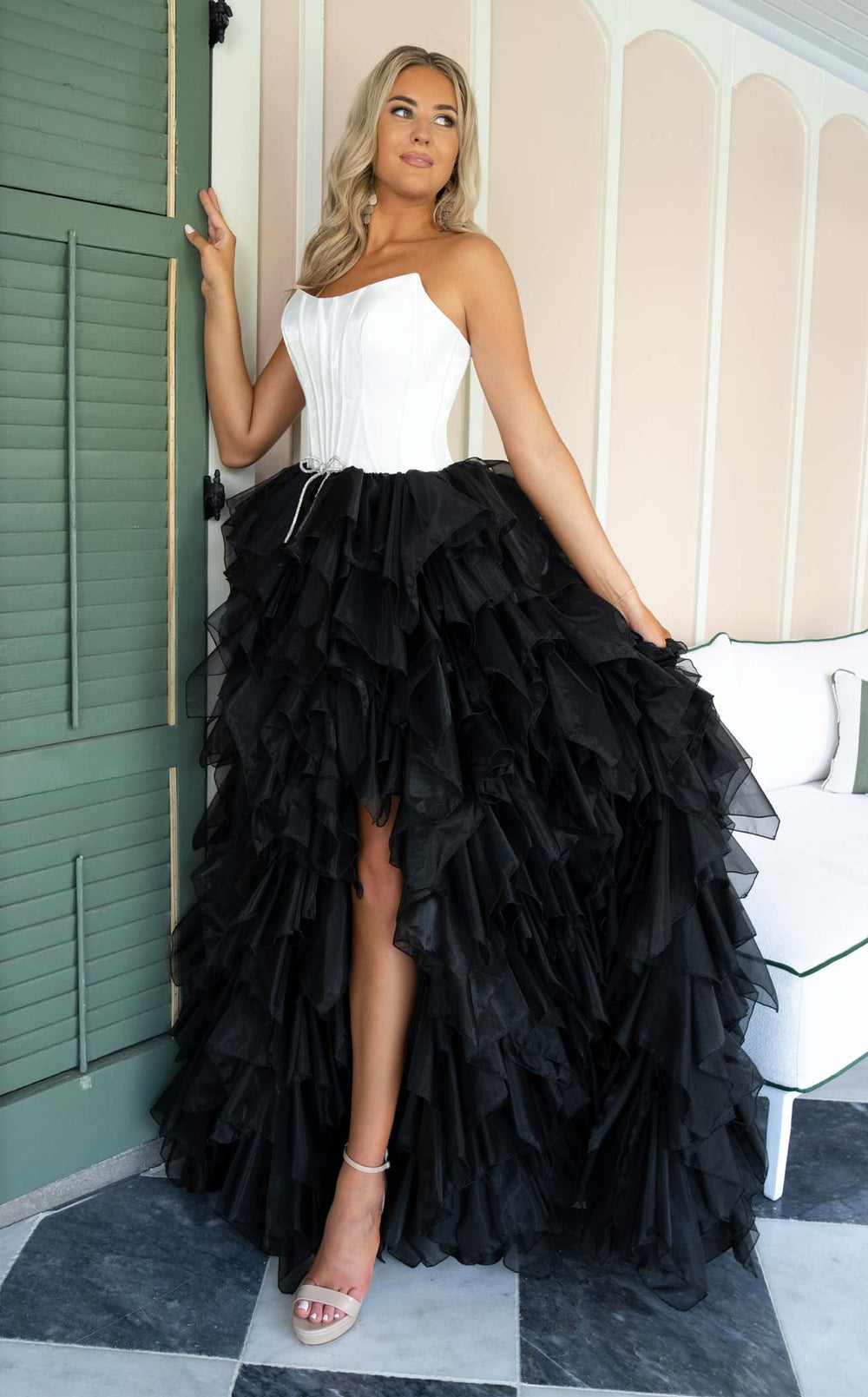 Rachel Allan 71018 Dress - VOLAKK