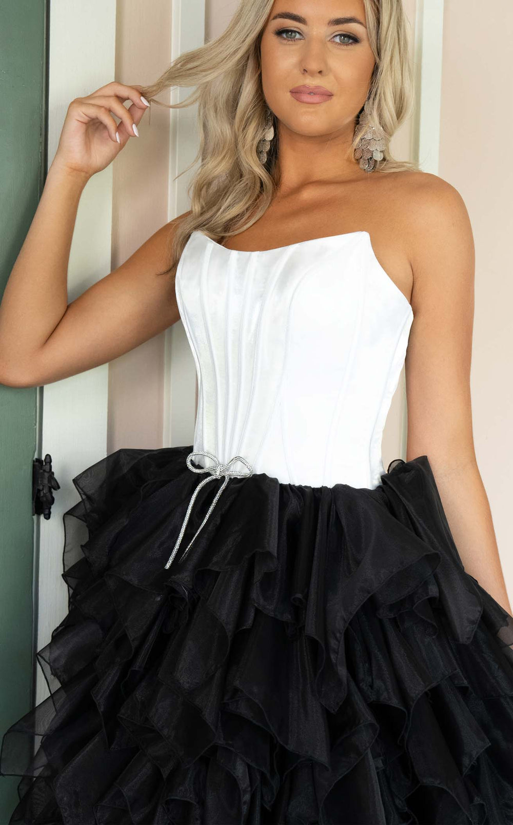 Rachel Allan 71018 Dress details - VOLAKK