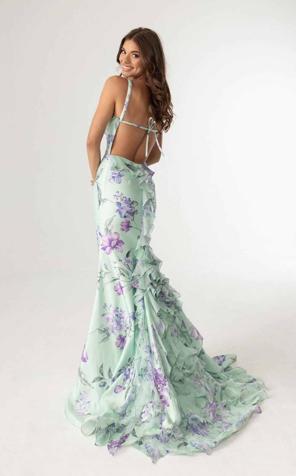 Rachel Allan 71023 Dress details - VOLAKK