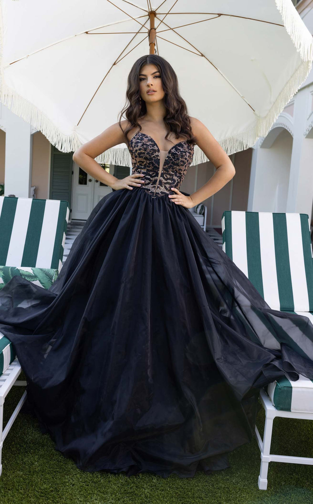 Rachel Allan 71026 Dress details - VOLAKK