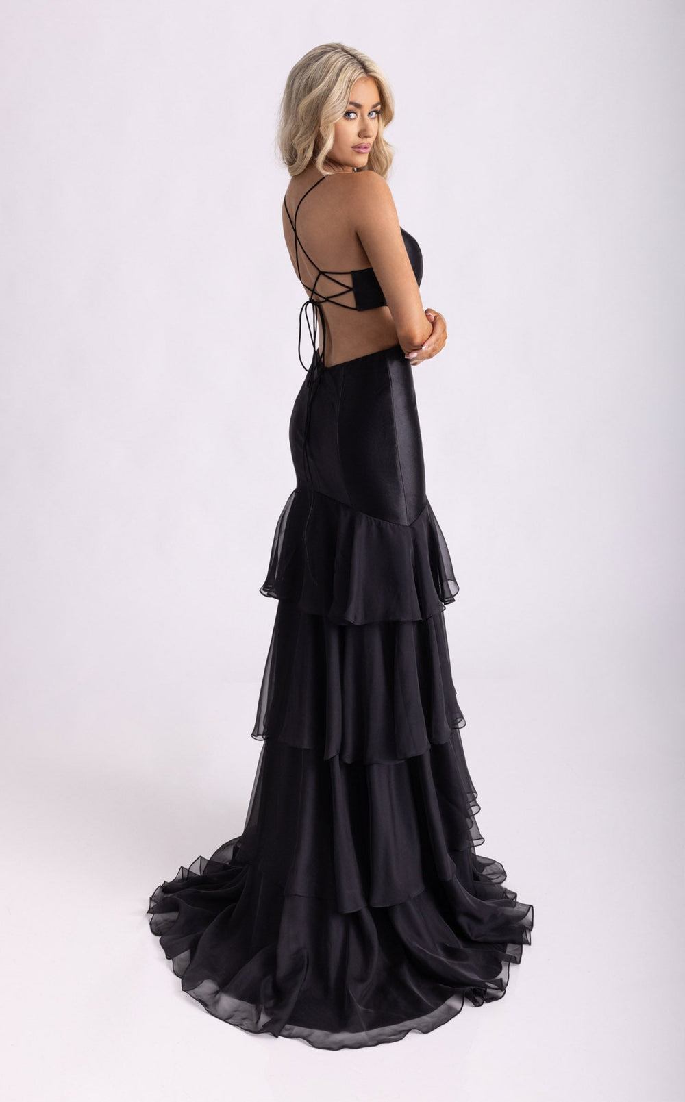 Rachel Allan 71027 Dress details - VOLAKK