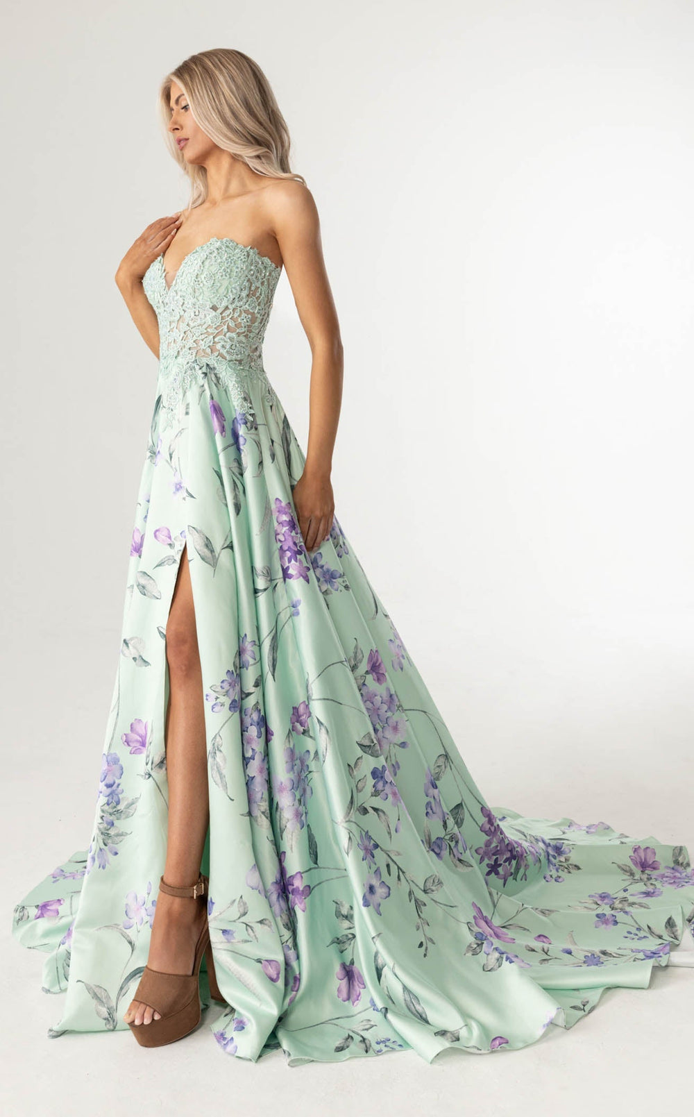 Rachel Allan 71031 Dress - VOLAKK