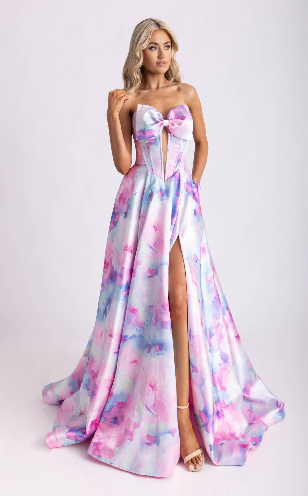 Rachel Allan 71036 Dress - VOLAKK