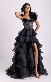 Rachel Allan 71049 Dress view 1
