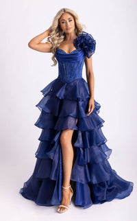 Rachel Allan 71049 Dress view 5
