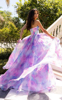 Rachel Allan 71069 Dress view 4