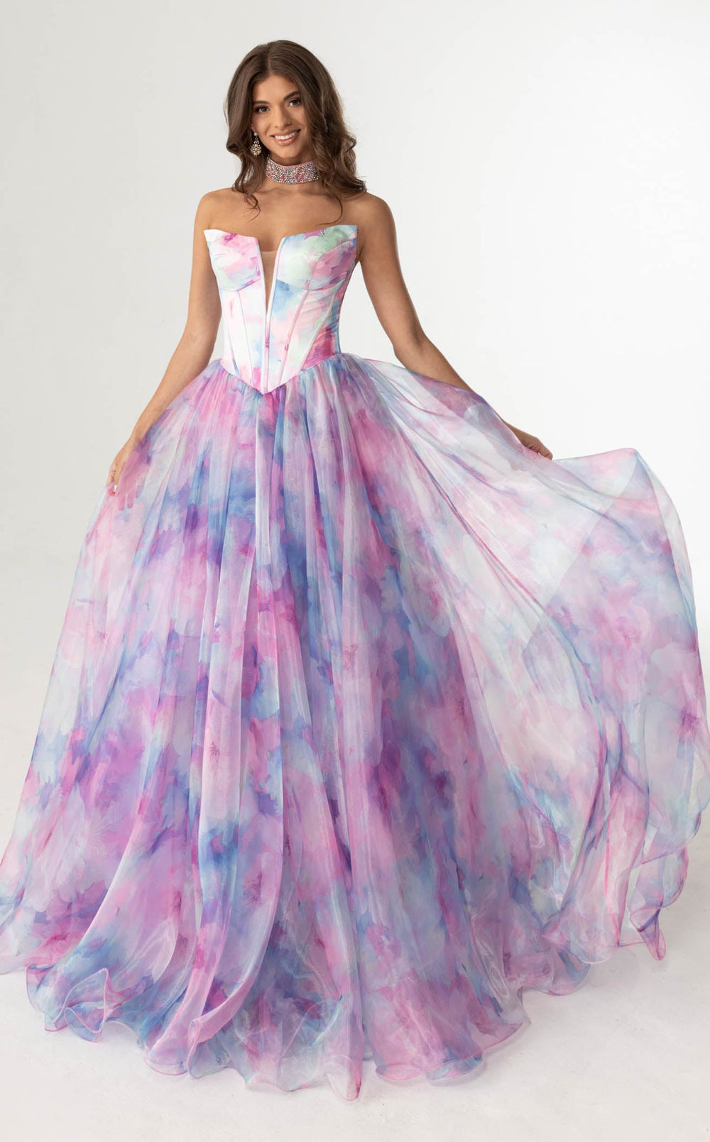 Rachel Allan 71069 Dress - VOLAKK