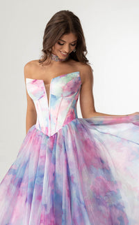 Rachel Allan 71069 Dress view 3