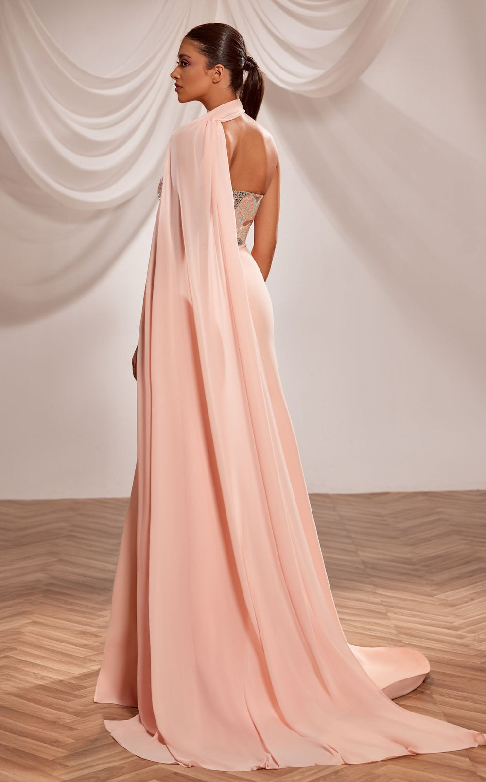 Exquisite Reverie Couture 224 Dress detail view - VOLAKK