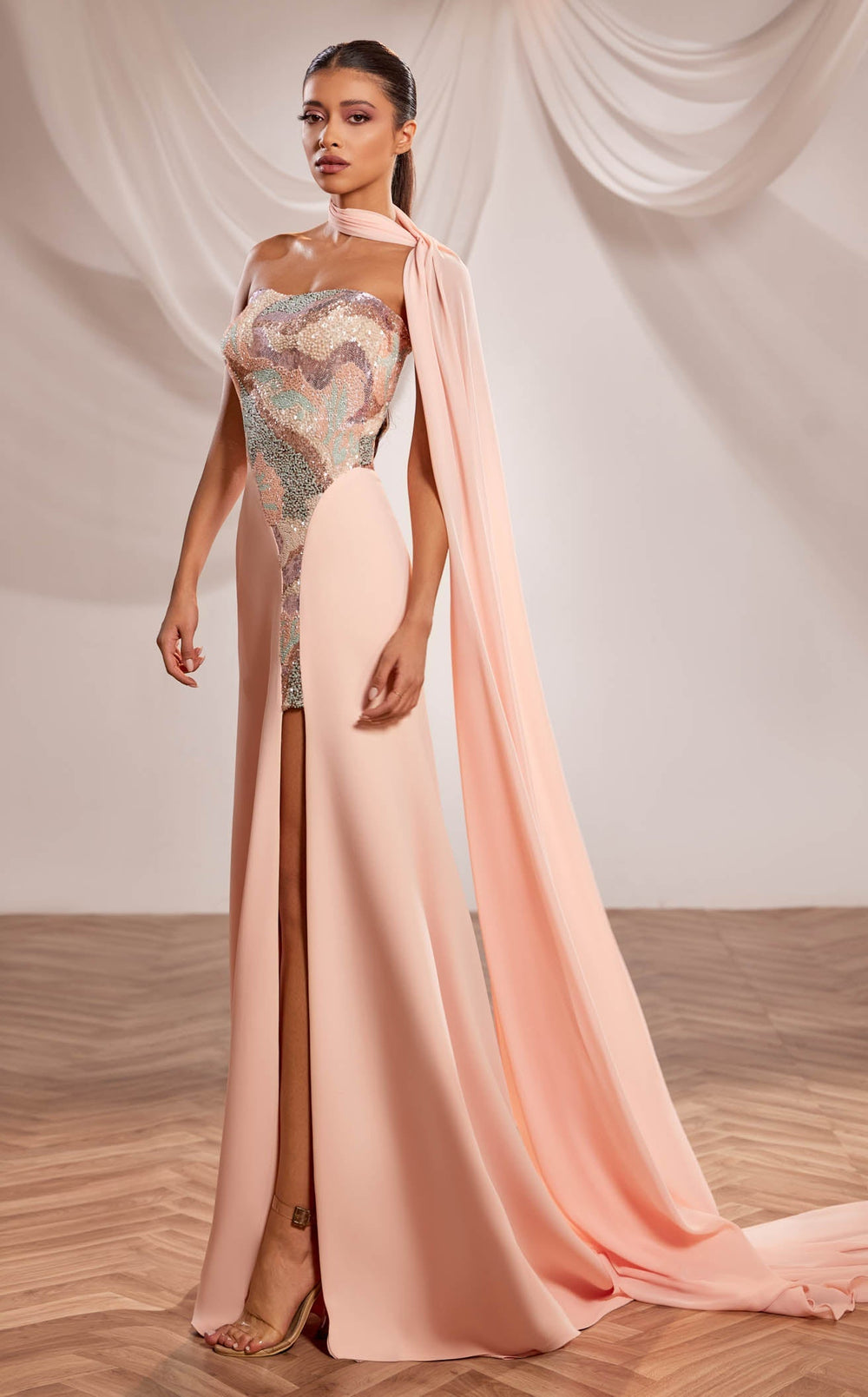 Reverie Couture 224 Dress details - VOLAKK