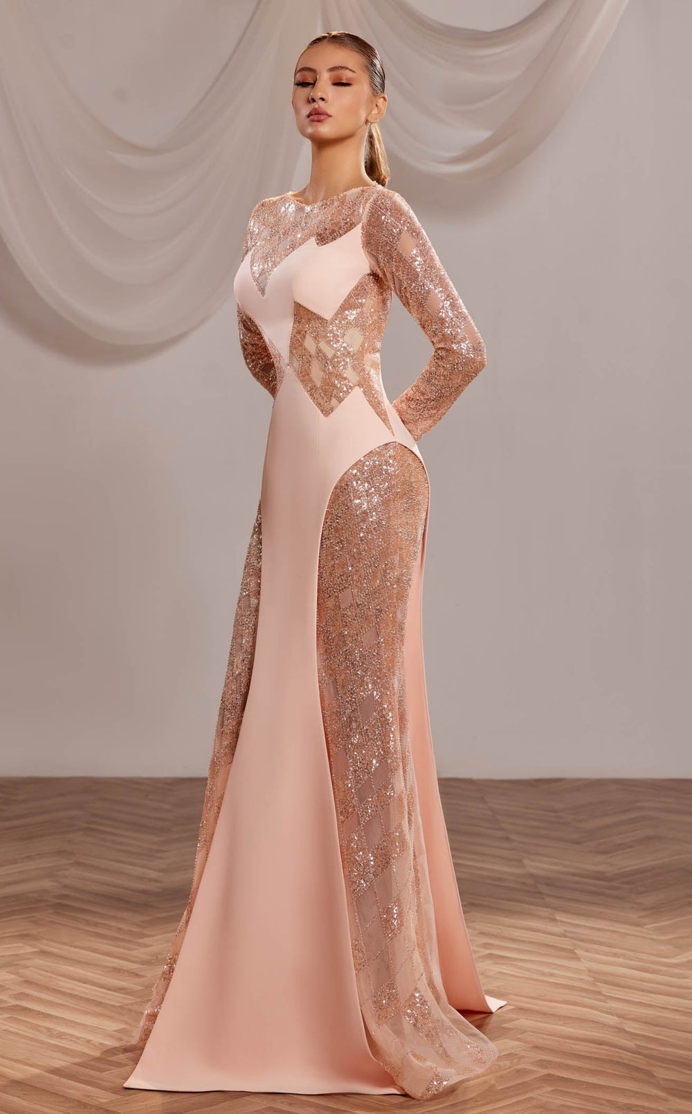 Reverie Couture 225 Dress details - VOLAKK