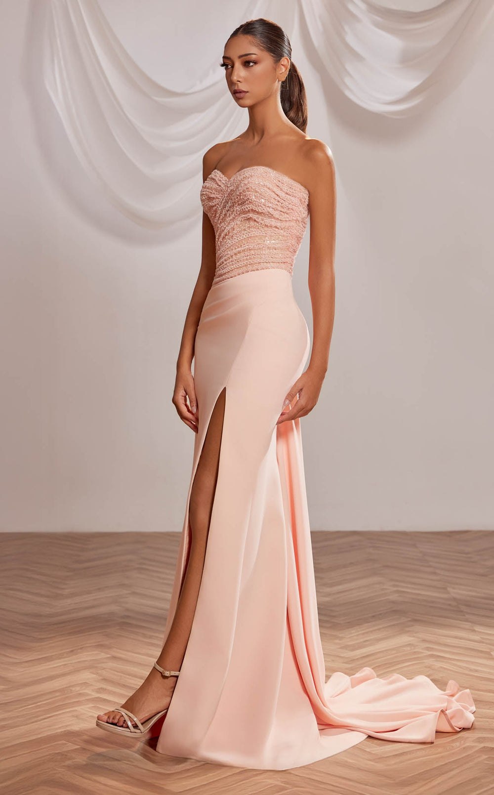 Reverie Couture 226 Dress details - VOLAKK
