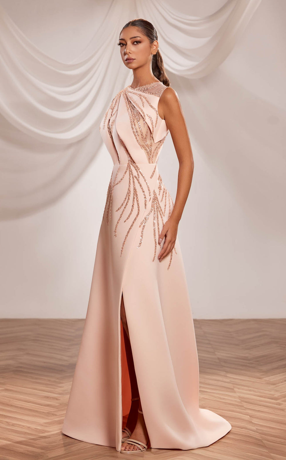 Reverie Couture 227 Dress details - VOLAKK