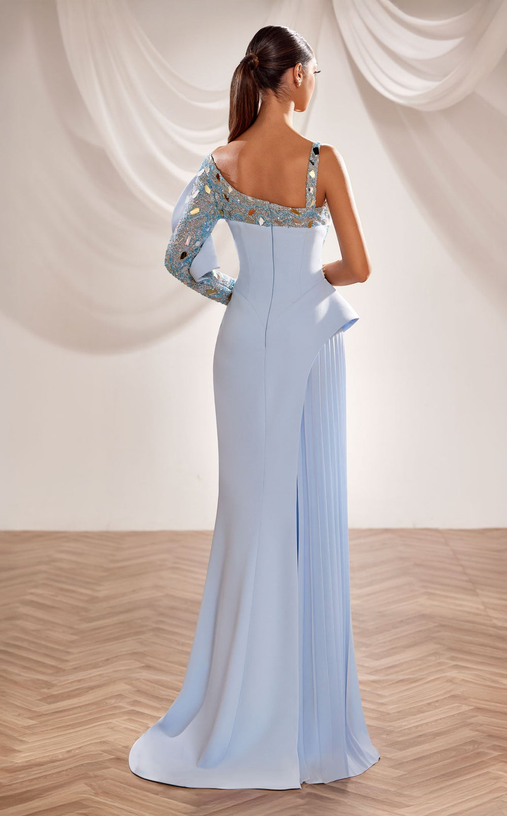 Exquisite Reverie Couture 228 Dress detail view - VOLAKK