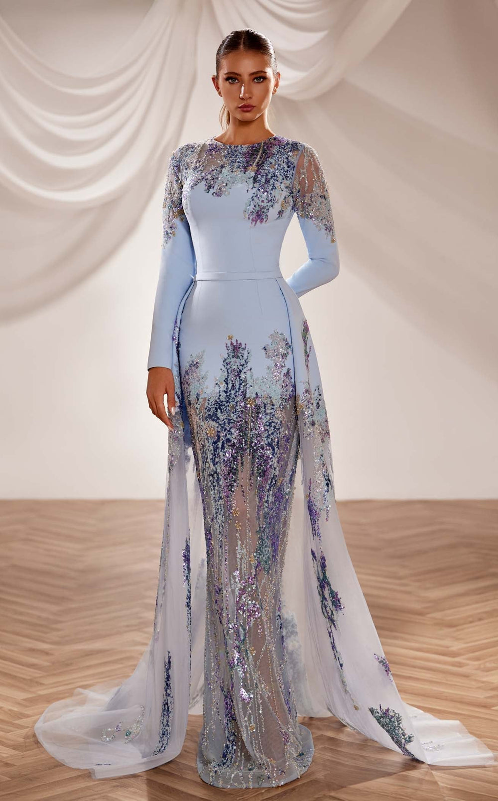Reverie Couture 229 Dress details - VOLAKK