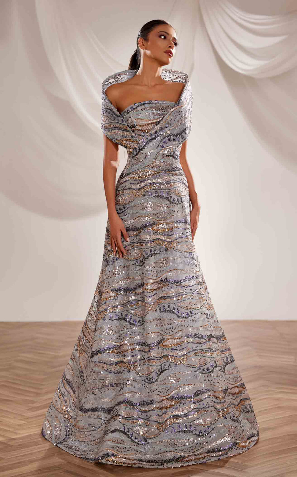 Reverie Couture 230 Dress details - VOLAKK