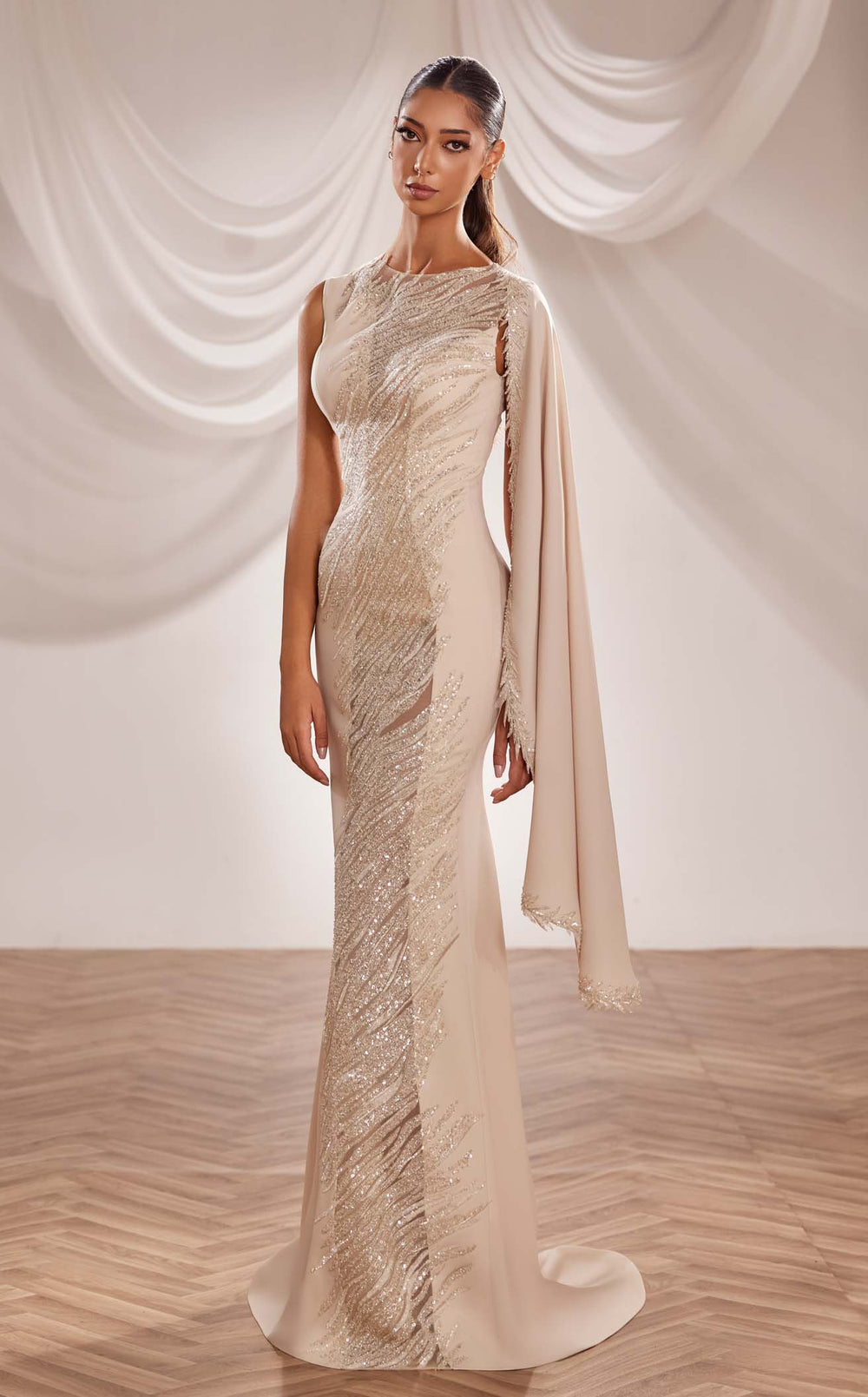Reverie Couture 236 Dress details - VOLAKK