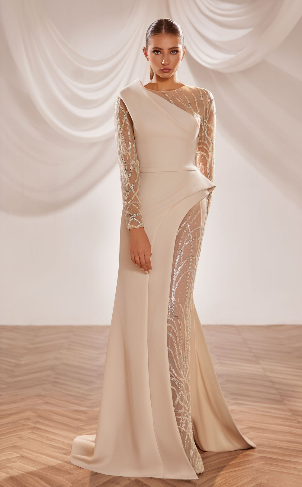 Reverie Couture 239 Dress details - VOLAKK