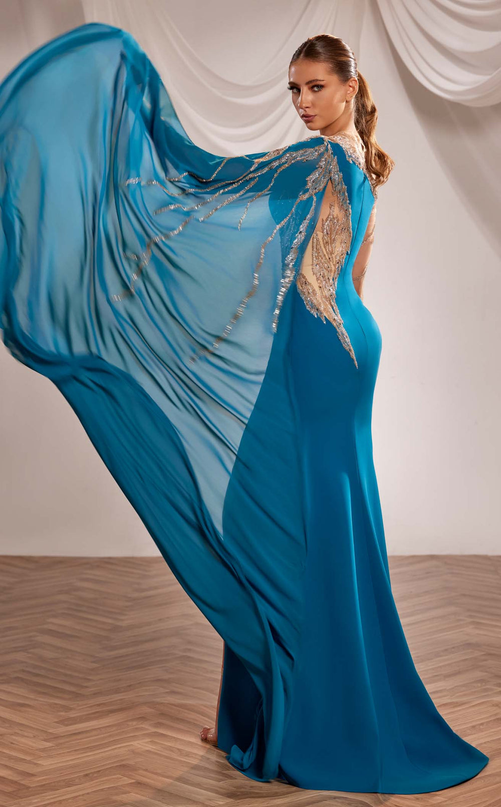 Reverie Couture 241 Dress details - VOLAKK