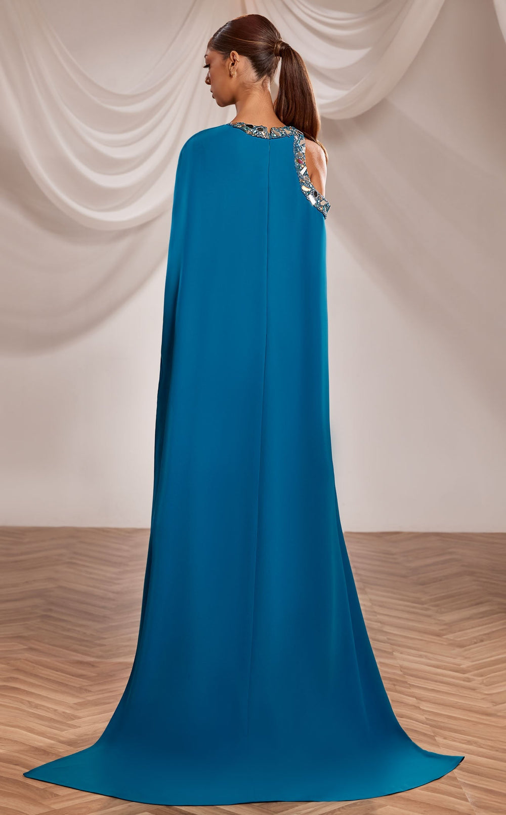 Exquisite Reverie Couture 242 Dress detail view - VOLAKK