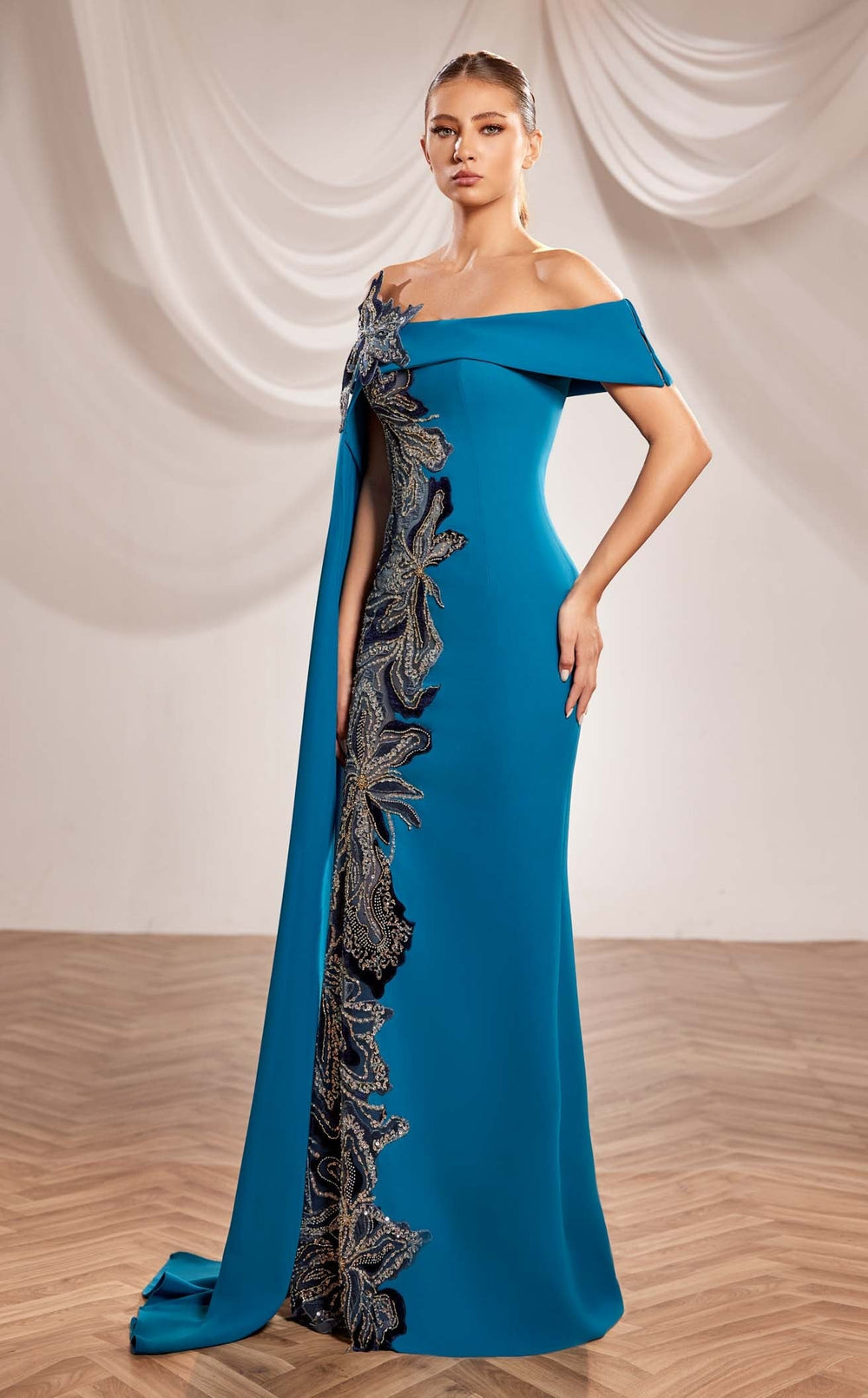 Reverie Couture 243 Dress details - VOLAKK