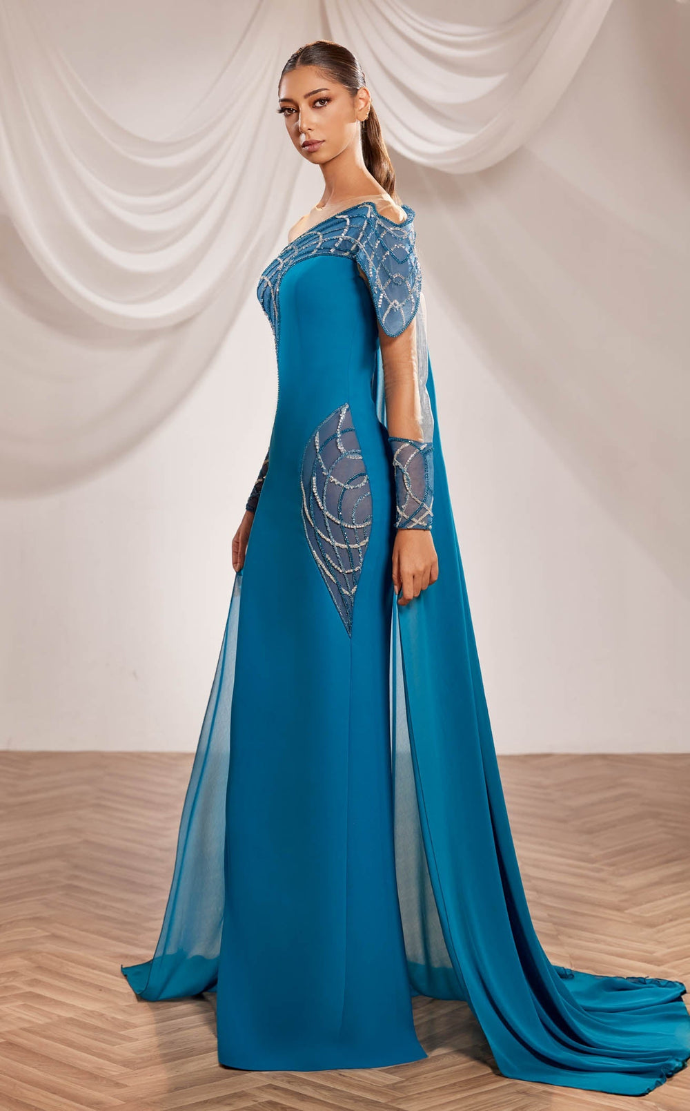 Reverie Couture 245 Dress details - VOLAKK