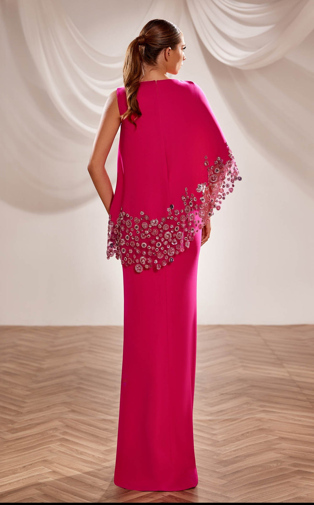 Exquisite Reverie Couture 247 Dress detail view - VOLAKK