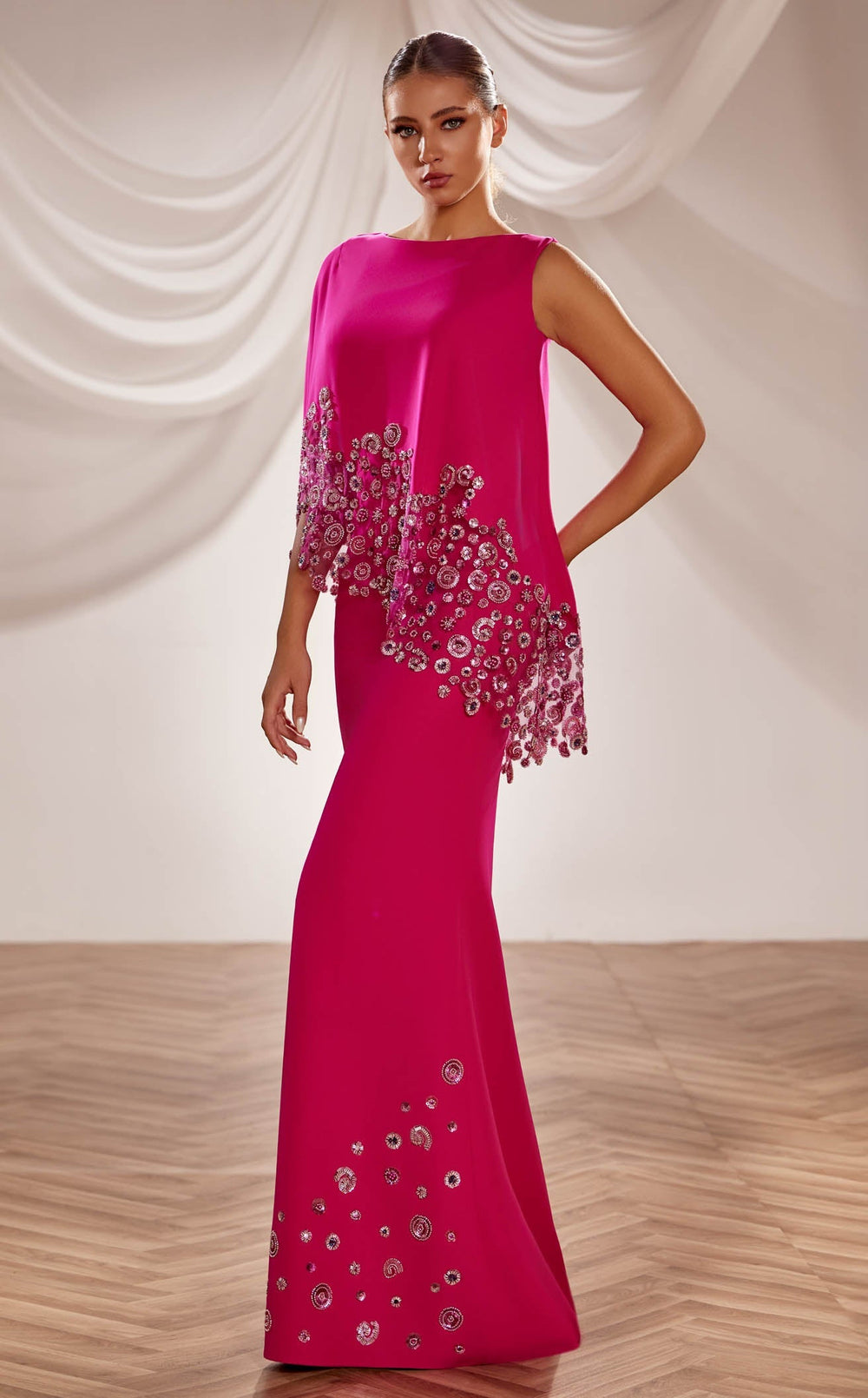 Reverie Couture 247 Dress details - VOLAKK