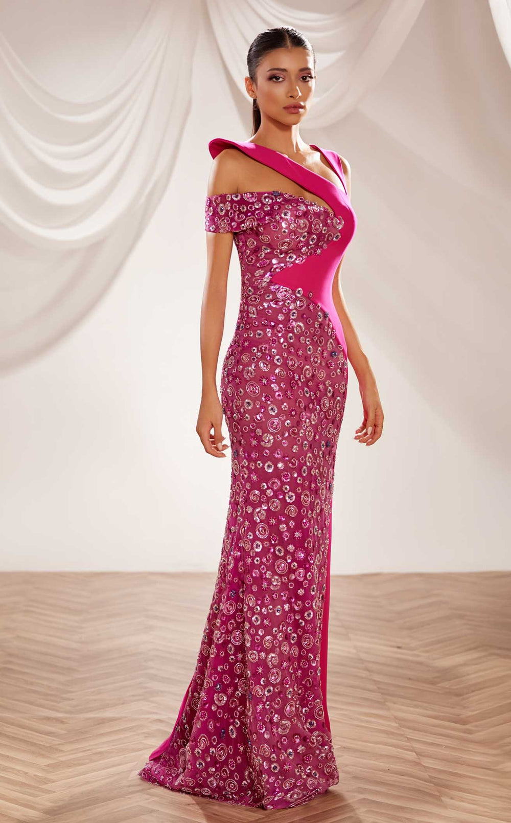 Reverie Couture 248 Dress details - VOLAKK