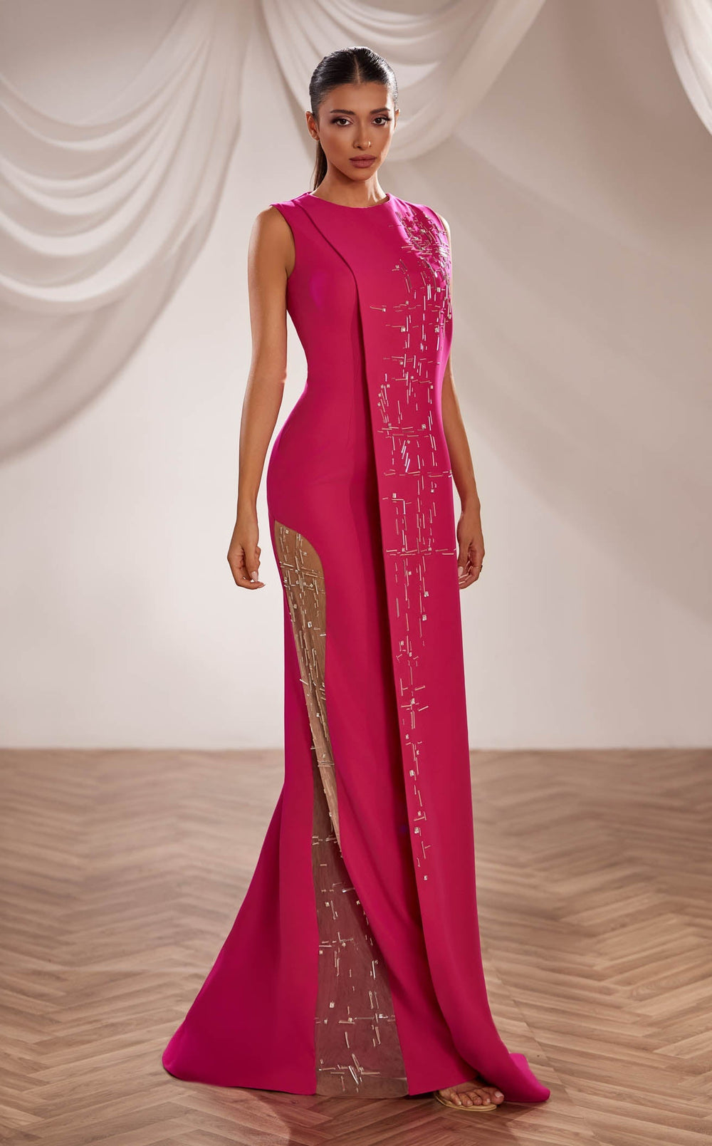 Reverie Couture 252 Dress details - VOLAKK