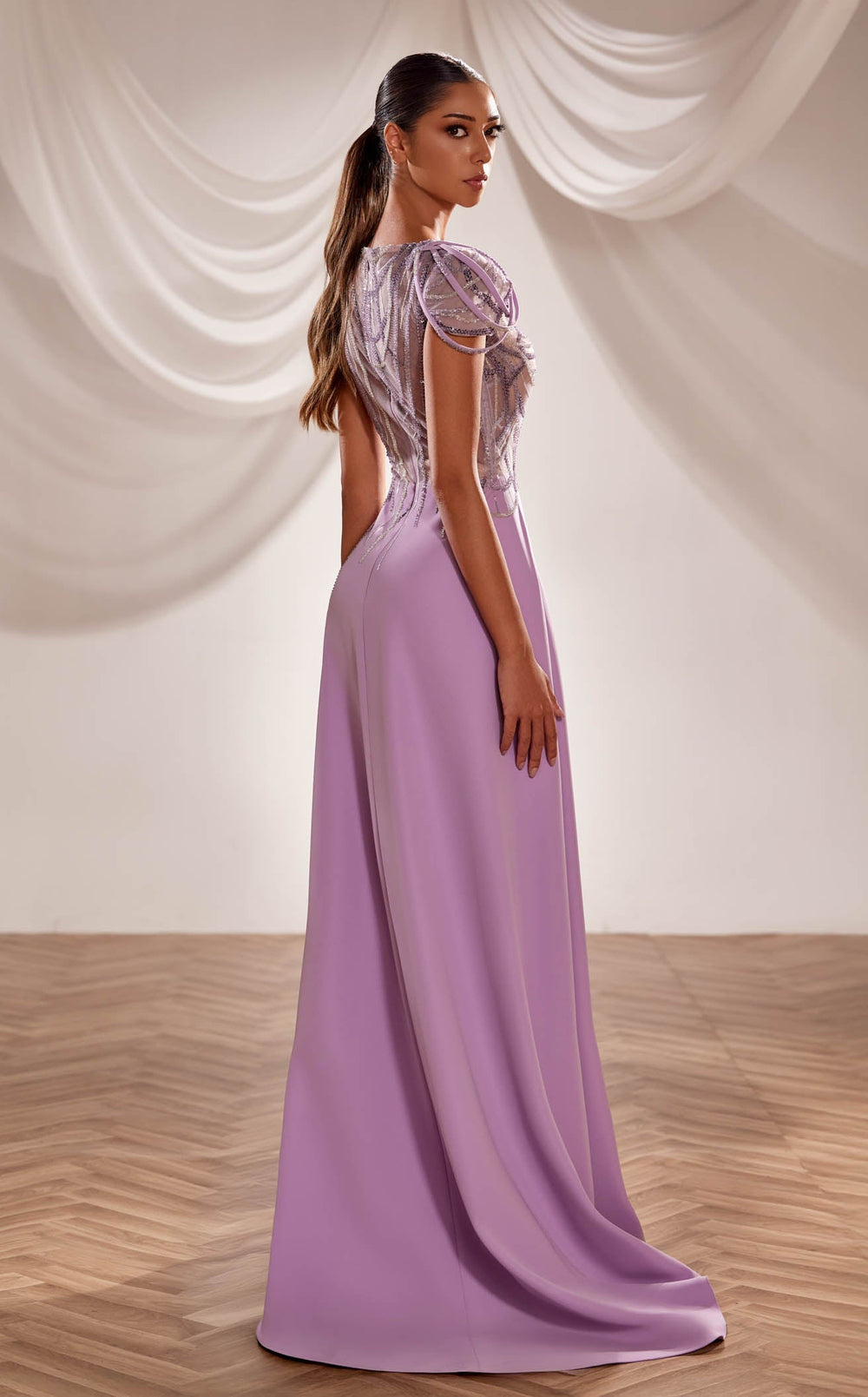 Reverie Couture 254 Dress details - VOLAKK