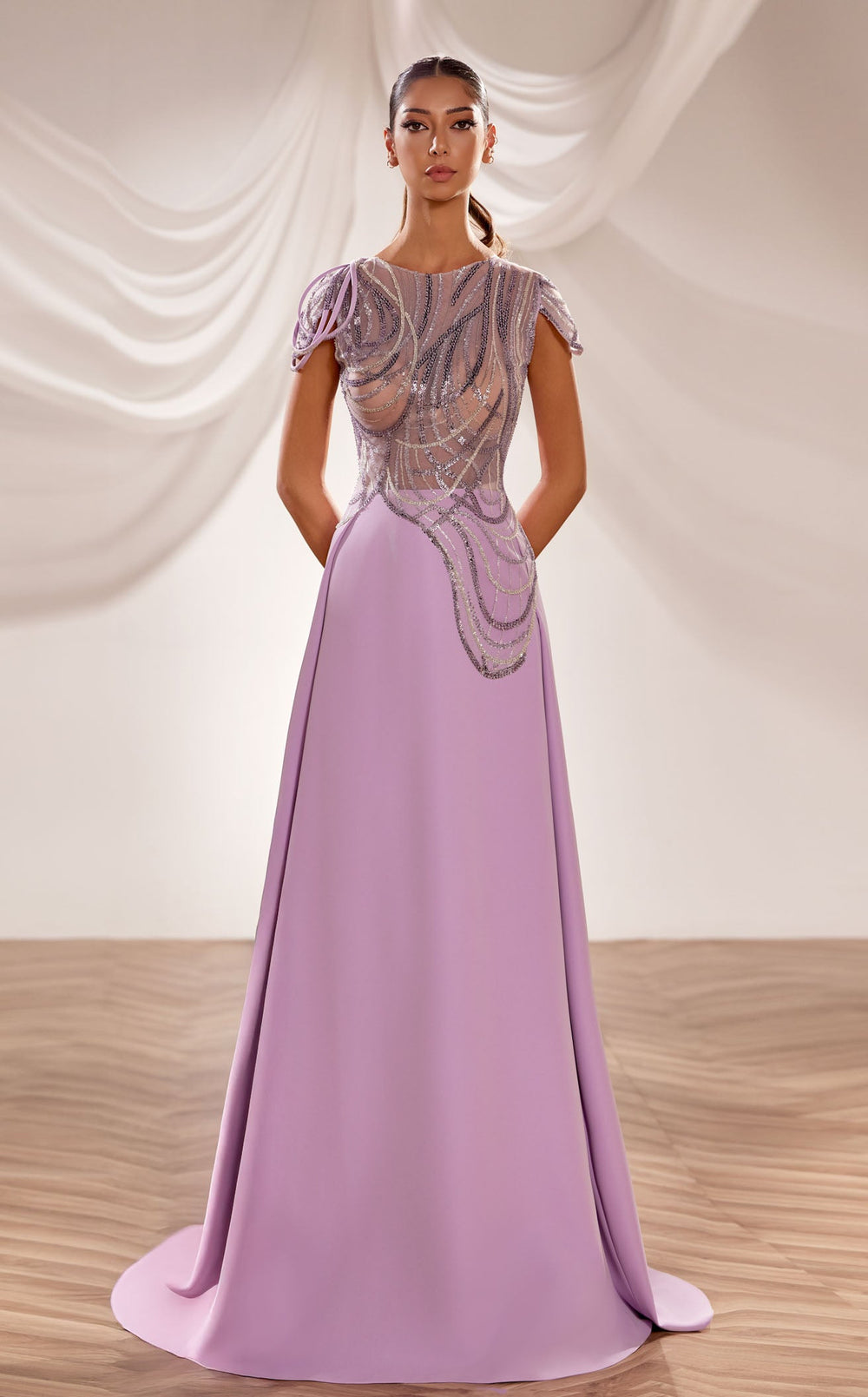 Reverie Couture 254 Dress - VOLAKK