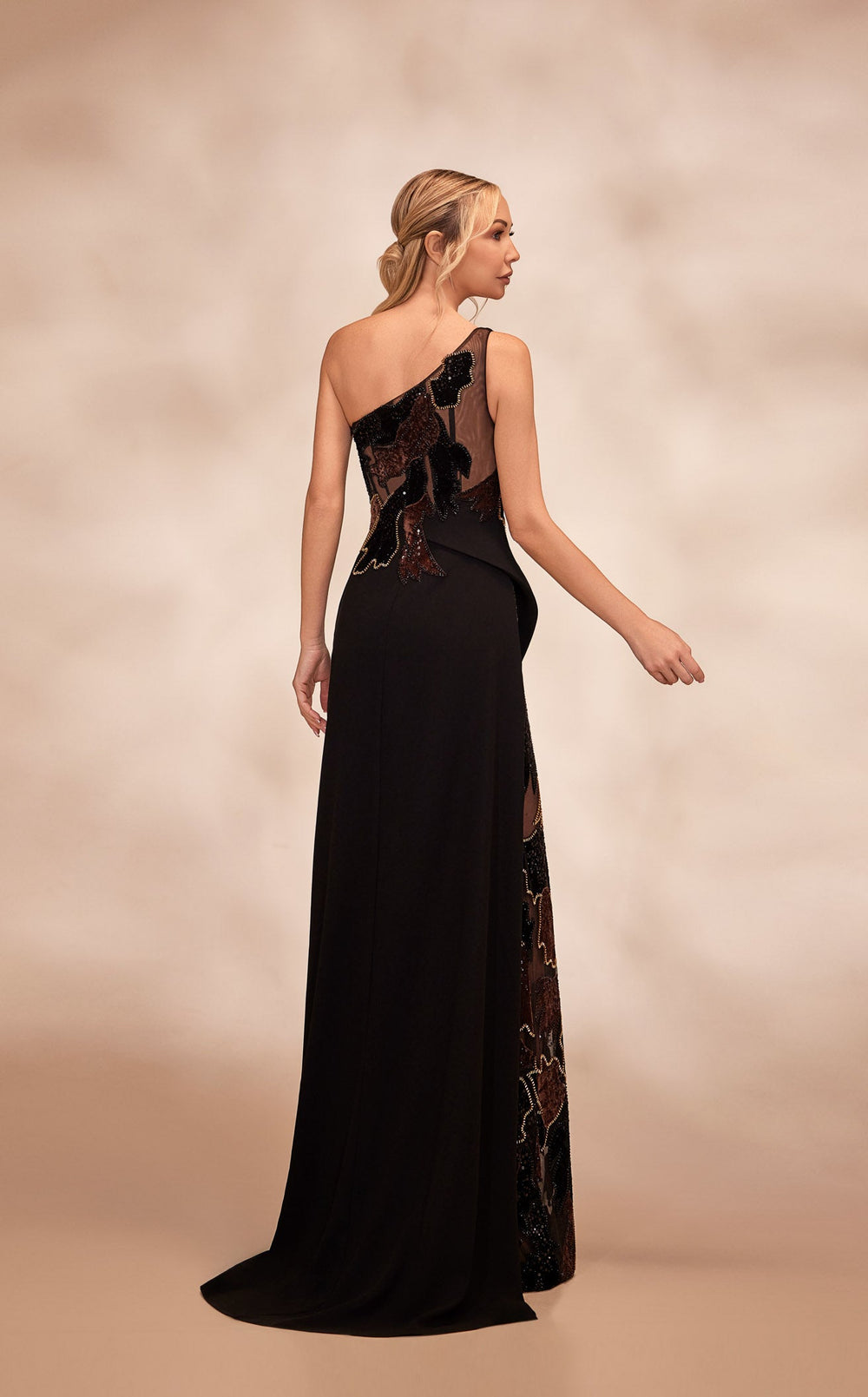 Exquisite Reverie Couture FW10 Dress detail view - VOLAKK
