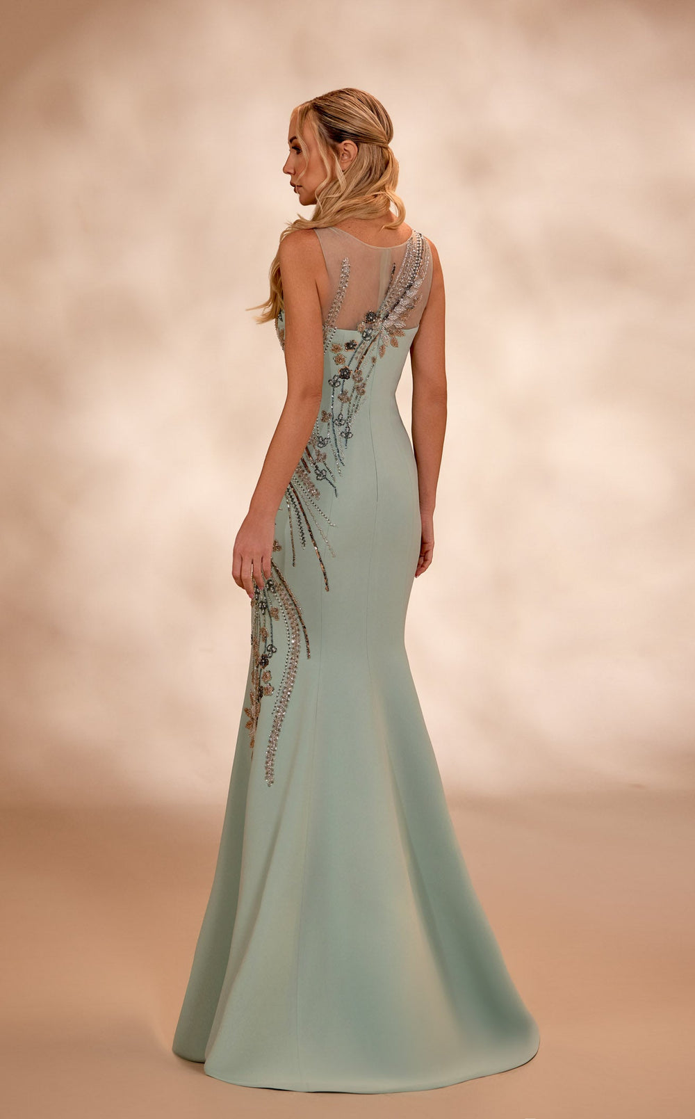 Reverie Couture FW13 Dress details - VOLAKK