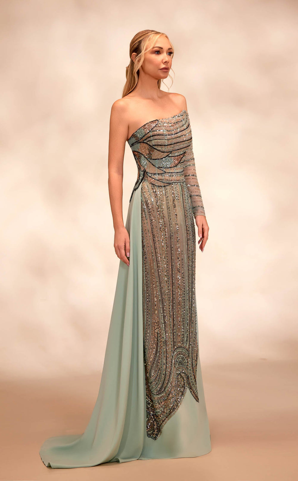 Reverie Couture FW15 Dress details - VOLAKK