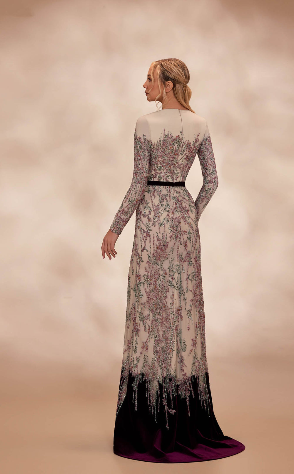 Reverie Couture FW17 Dress details - VOLAKK