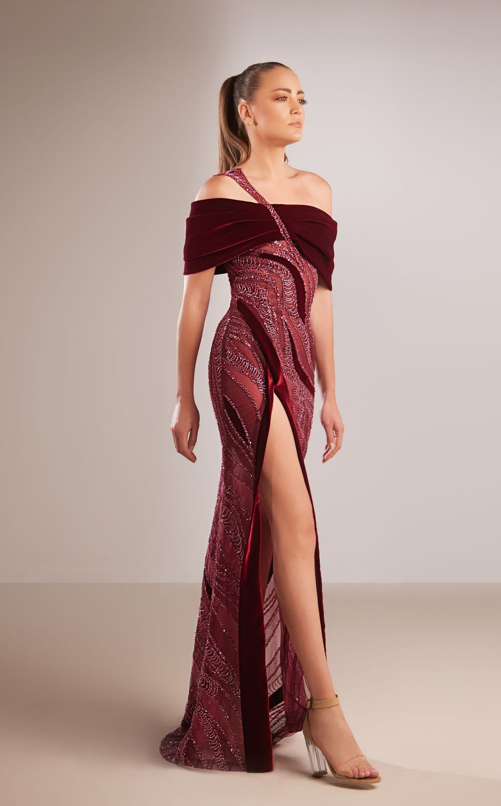 Reverie Couture FW183 Dress details - VOLAKK