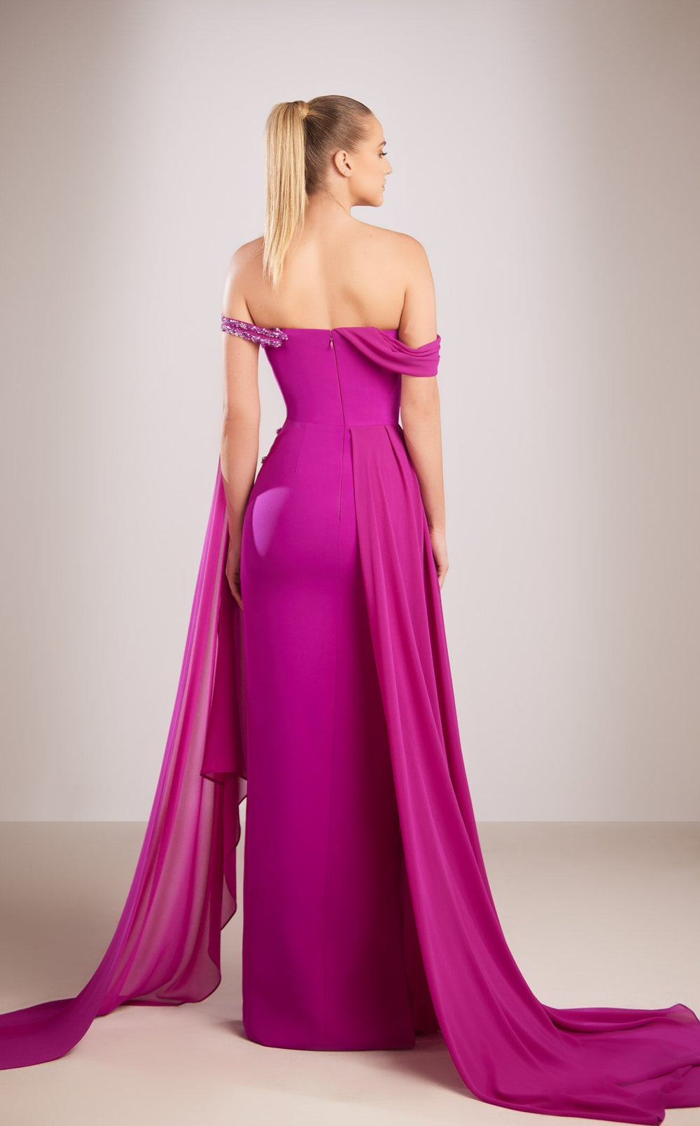Reverie Couture FW195 Dress details - VOLAKK