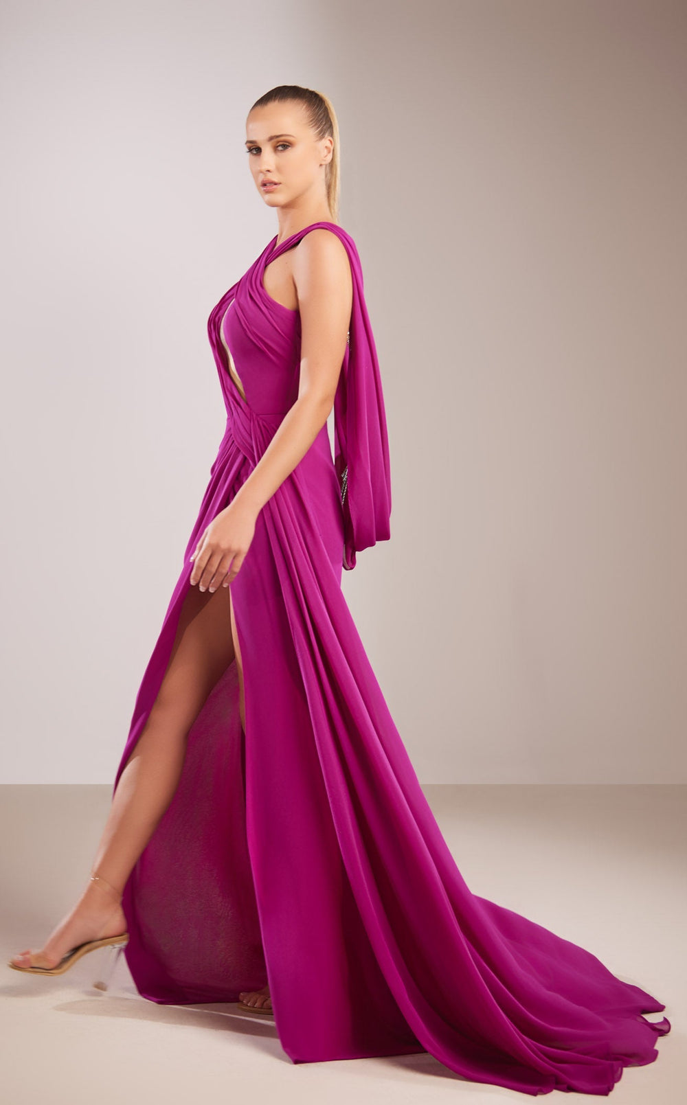 Reverie Couture FW197 Dress details - VOLAKK